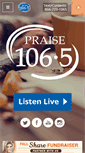 Mobile Screenshot of praise1065.com